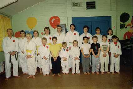 Greystones Karate Club - early 90's