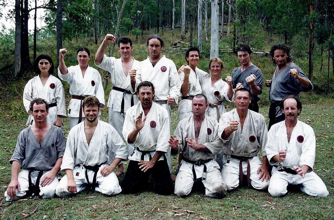 1989 Dan/Kyu Grading in Kilcoy
