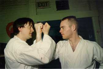 R: Simon Golland, Greystones Karate Club